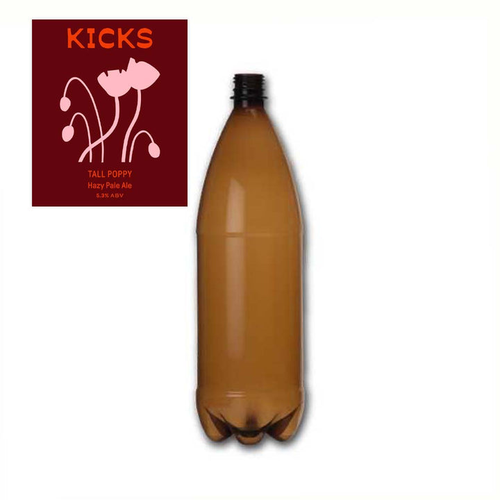 #4 Kicks Brewing - Tall Poppy Hazy Pale Ale