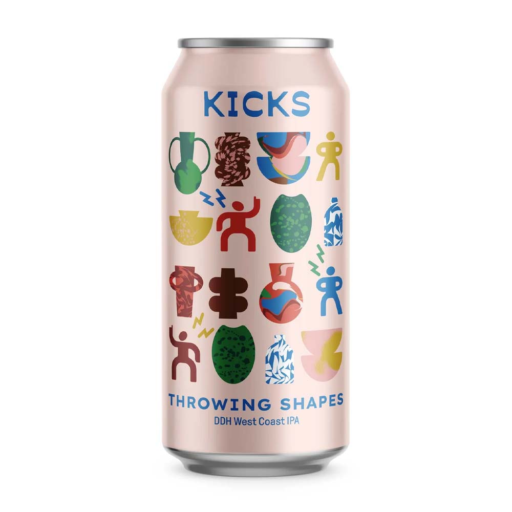 Kicks Brewing - Throwing Shapes DDH West Coast IPA