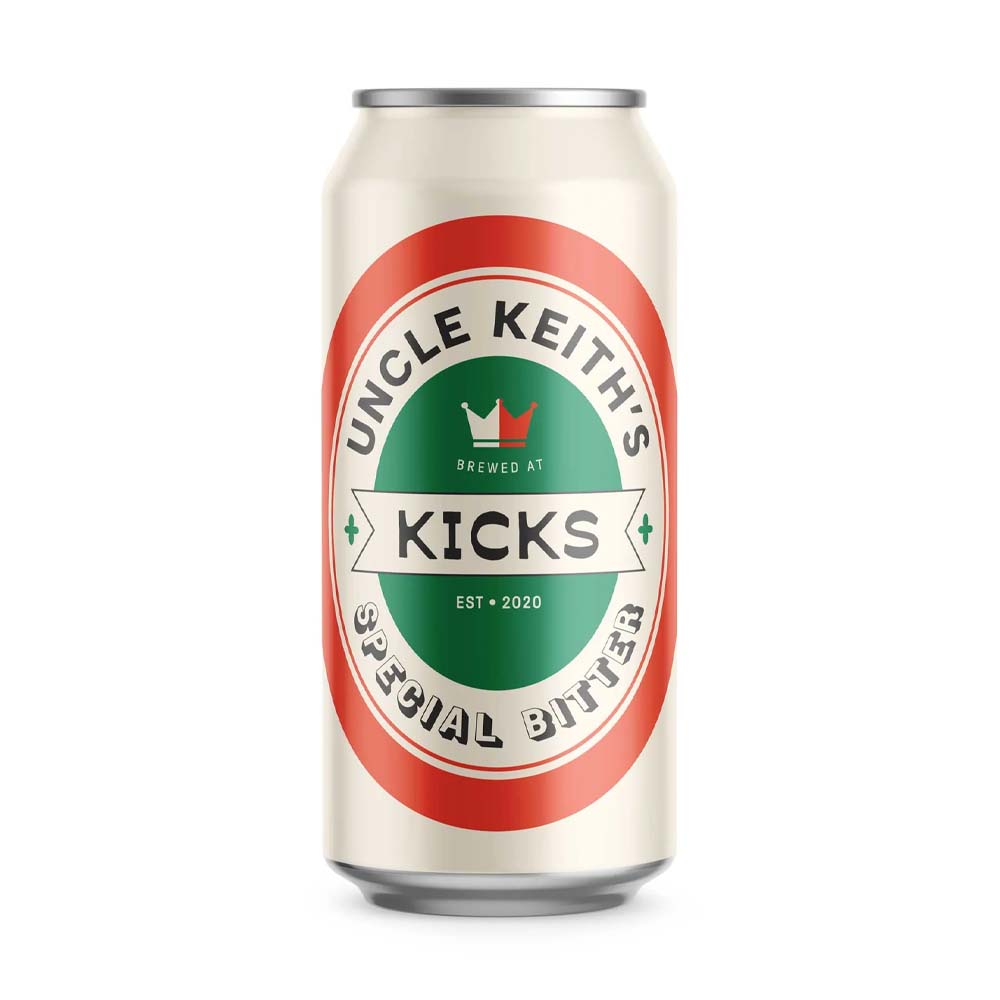 Kicks Brewing - Uncle Keith's Special Bitter