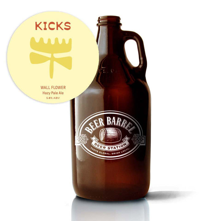 #3 Kicks Brewing - Wall Flower Hazy Pale Ale