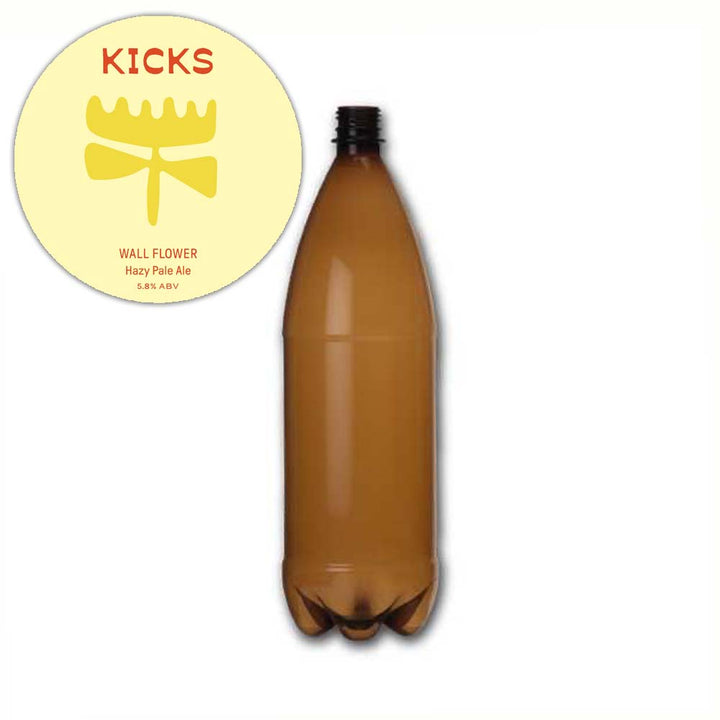 #3 Kicks Brewing - Wall Flower Hazy Pale Ale