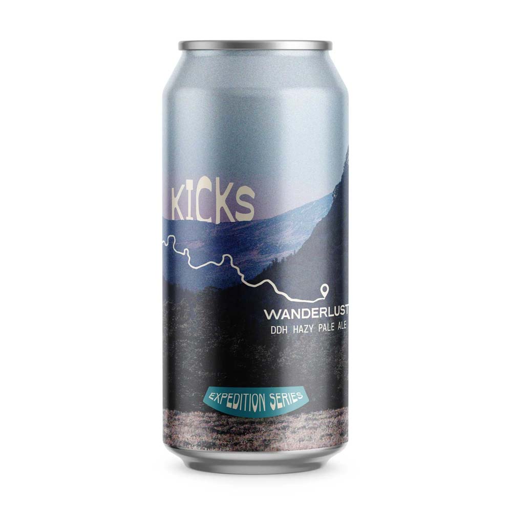 Kicks Brewing - Wanderlust DDH Hazy Pale Ale