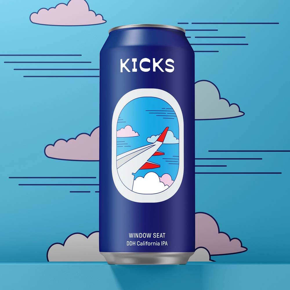 Kicks Brewing - Window Seat DDH California IPA