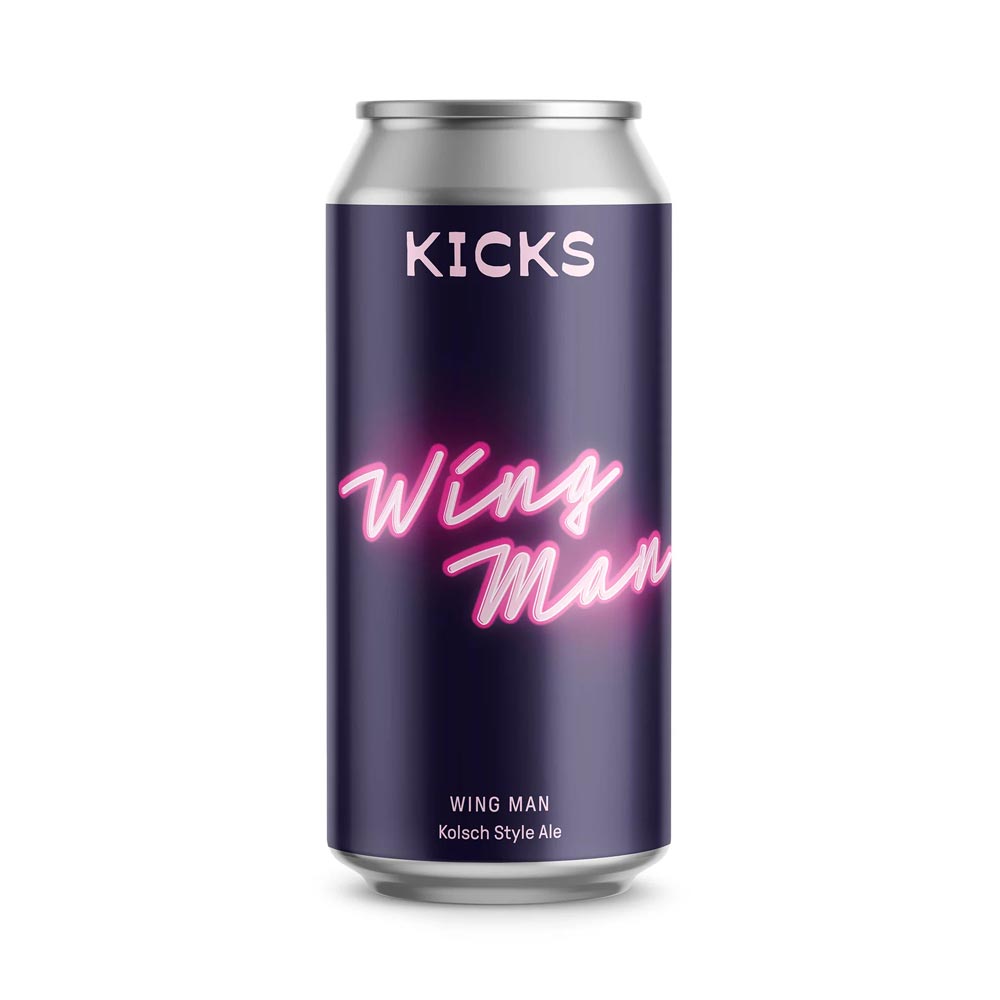 Kicks Brewing - Wing Man Kolsch