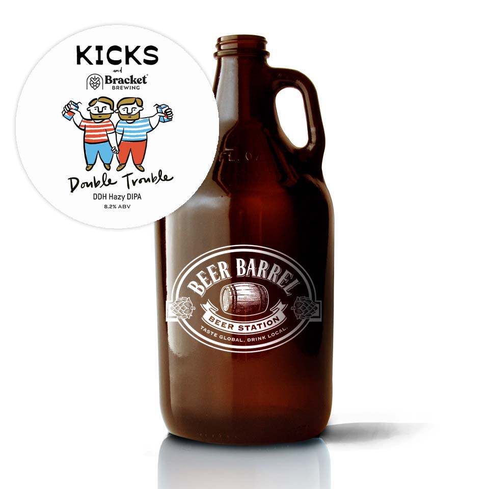 Craft Beer Growler Fills