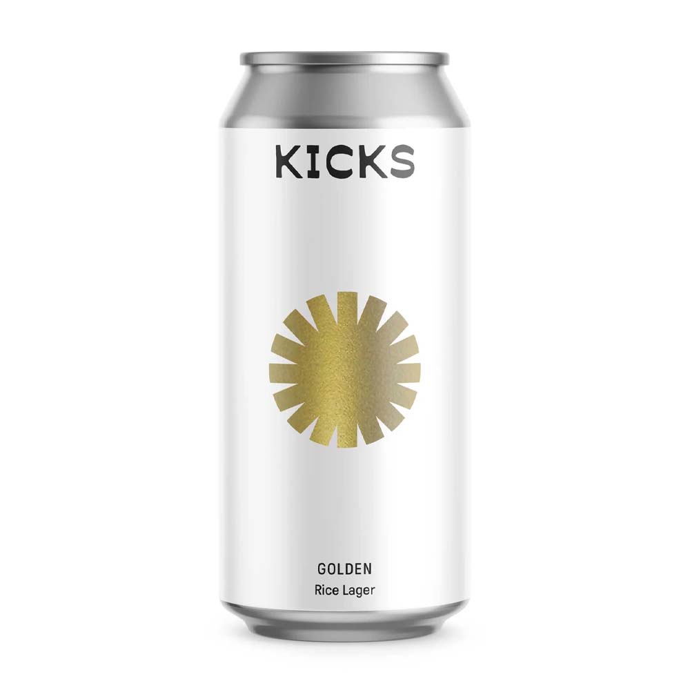 Kicks Brewing x Bracket Brewing - Golden Rice Lager