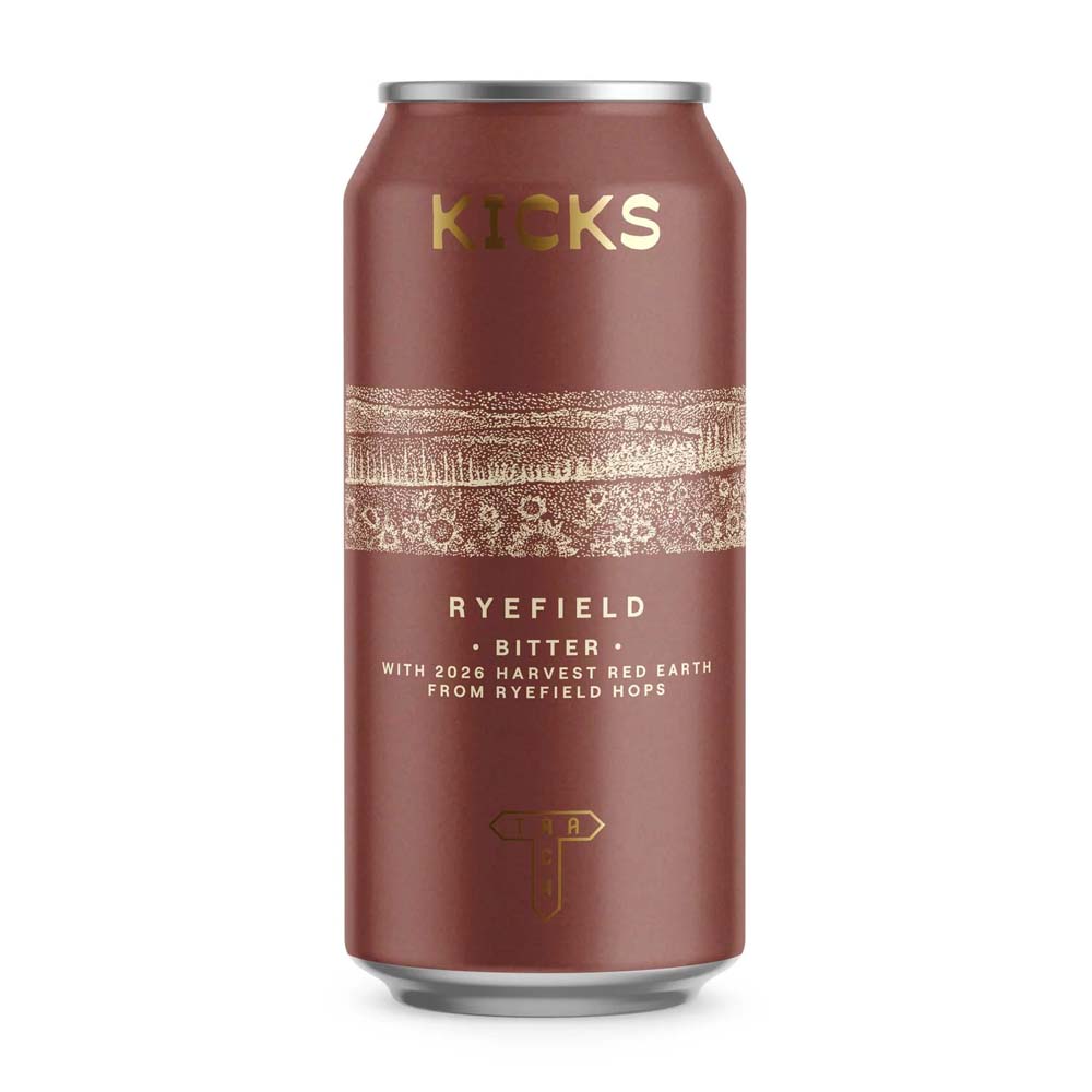 Kicks Brewing x Track Brewing - Ryefield Bitter
