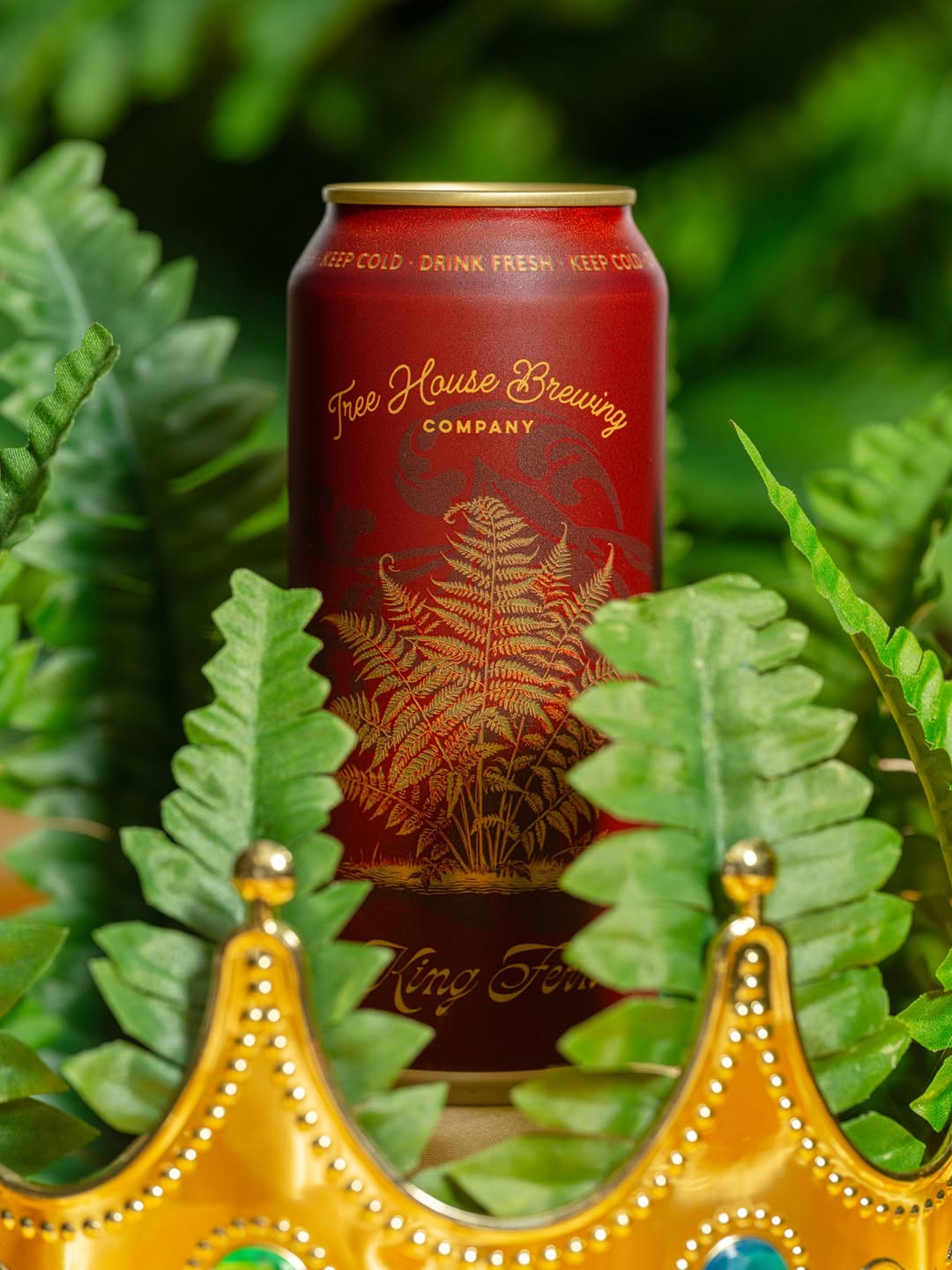 Tree House - King Fern Double IPA PACKAGED 27.05.2026