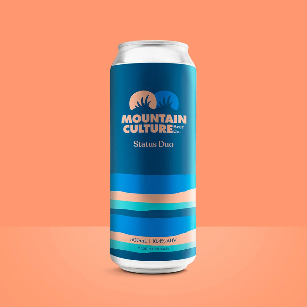 Mountain Culture - Status Duo Triple NEIPA
