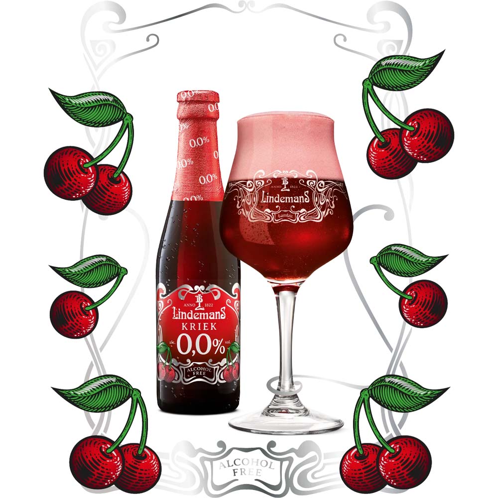 Lindemans Kriek 0.0% 250ml