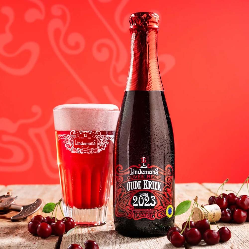 Lindemans Kriek Cuvée René Lambic 2023
