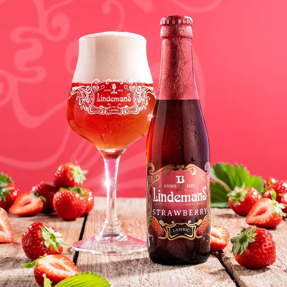 Lindemans Strawberry Lambic 250ml