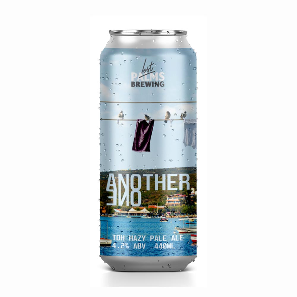 Lost Palms Brewing - Another One Triple Dry Hopped Pale Ale