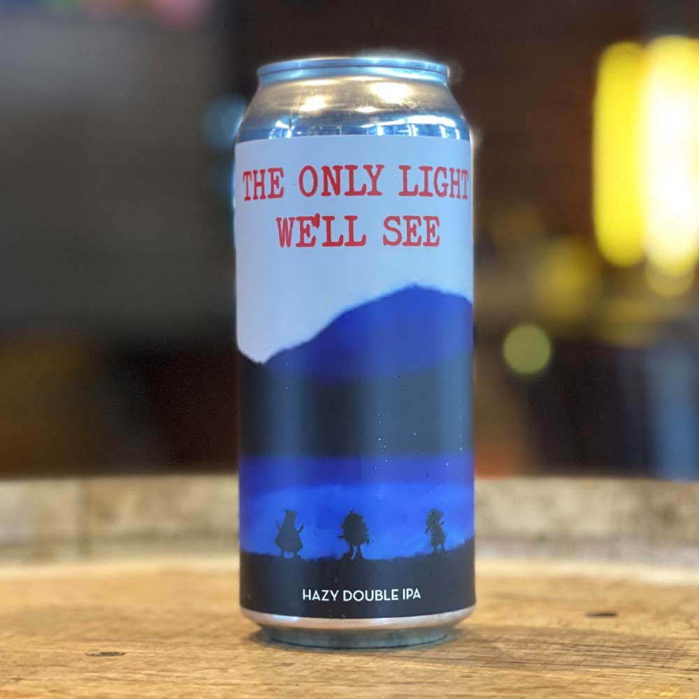 Lyric Brewing x Tall Trees Brew Lab x Off Script - The Only Light We'll See Double IPA PACKAGED 07.07.2026