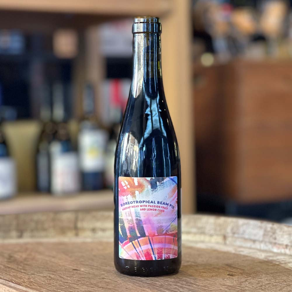 Marlobobo - Boreotropical Beam Pie 2024 Haskap Passion Fruit Lemon Curd Mead 375ml