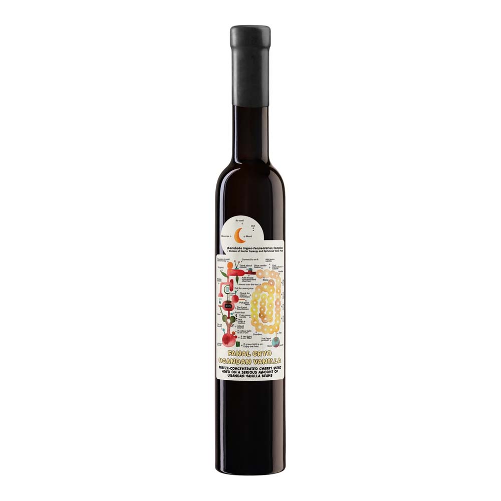 Marlobobo -  Fanal CRYO Ugandan Vanilla 2024 Cherry Ugandan Vanilla Mead 375ml