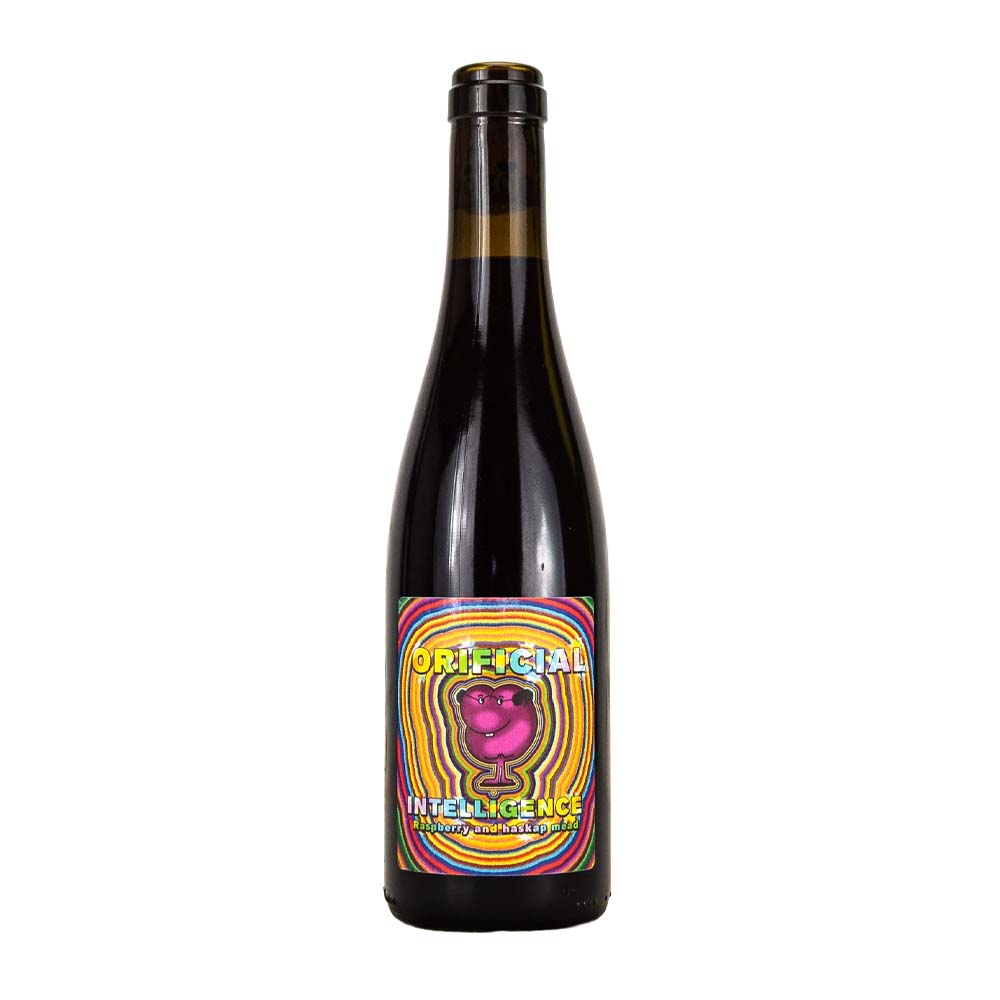 Marlobobo - Orificial Intelligence 2024 Raspberry and Haskap Mead 375ml