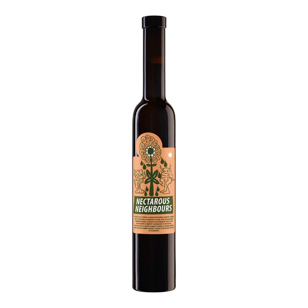 Marlobobo x Mikkeller -  Nectarous Neighbours 2024 Cherry Mead 375ml