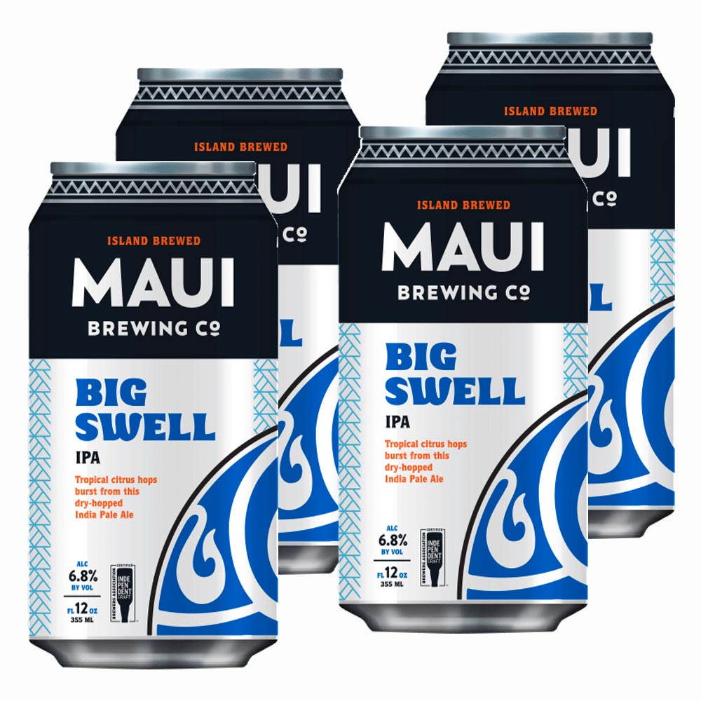 Maui Brewing - Big Swell IPA 4-PACK