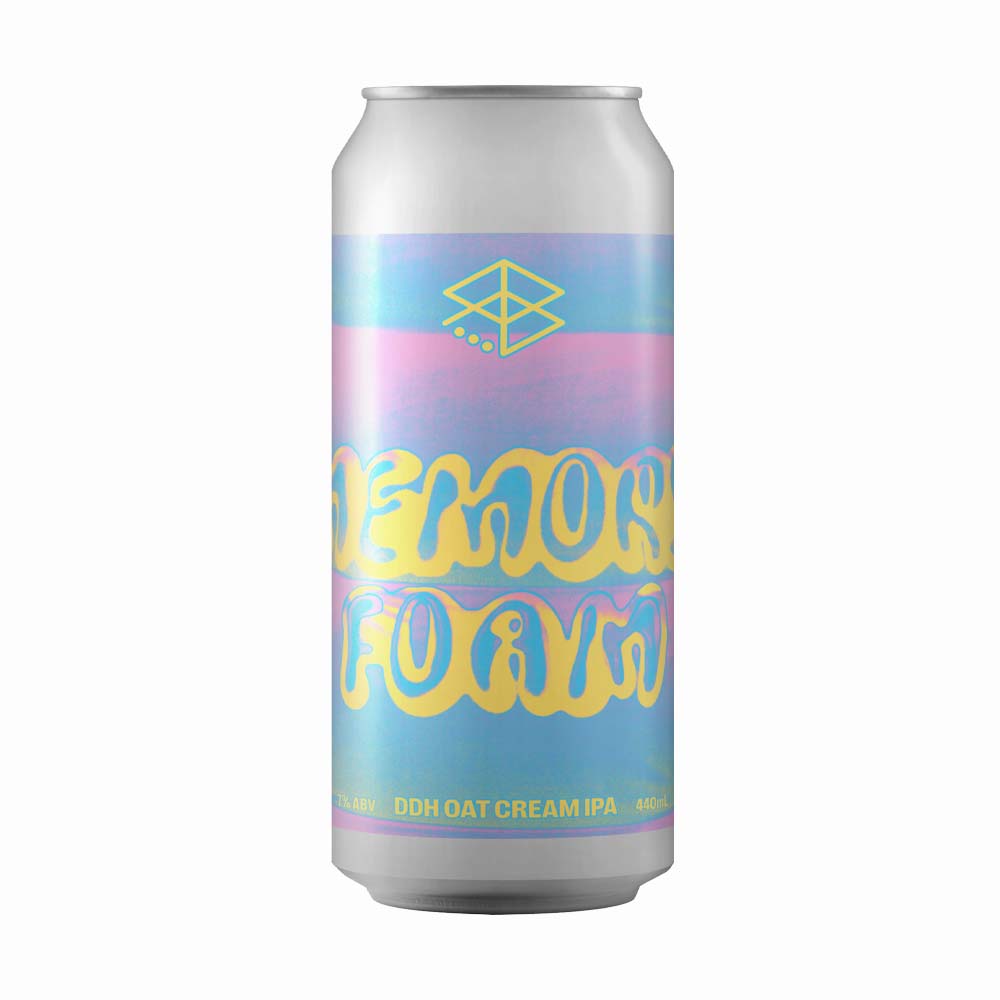 Range Brewing - Memory Foam DDH Oat Cream IPA