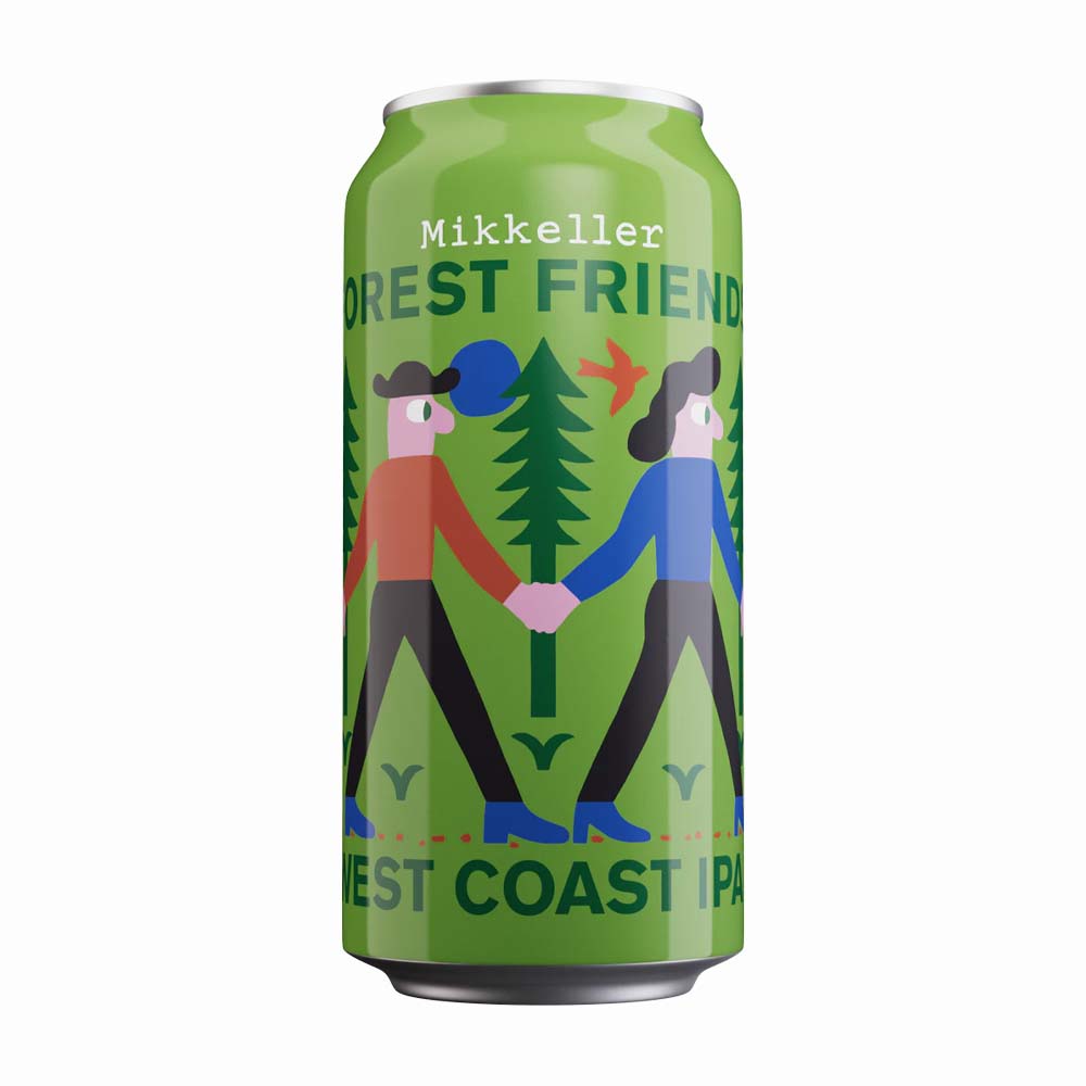 Mikkeller - Forest Friends West Coast IPA