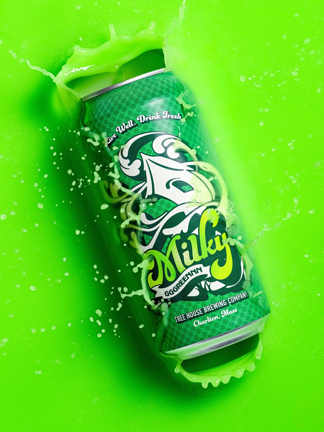 Tree House - Milky GGGgreennn - PRE-ORDER for Friday PACKAGED 03.03.20 ...