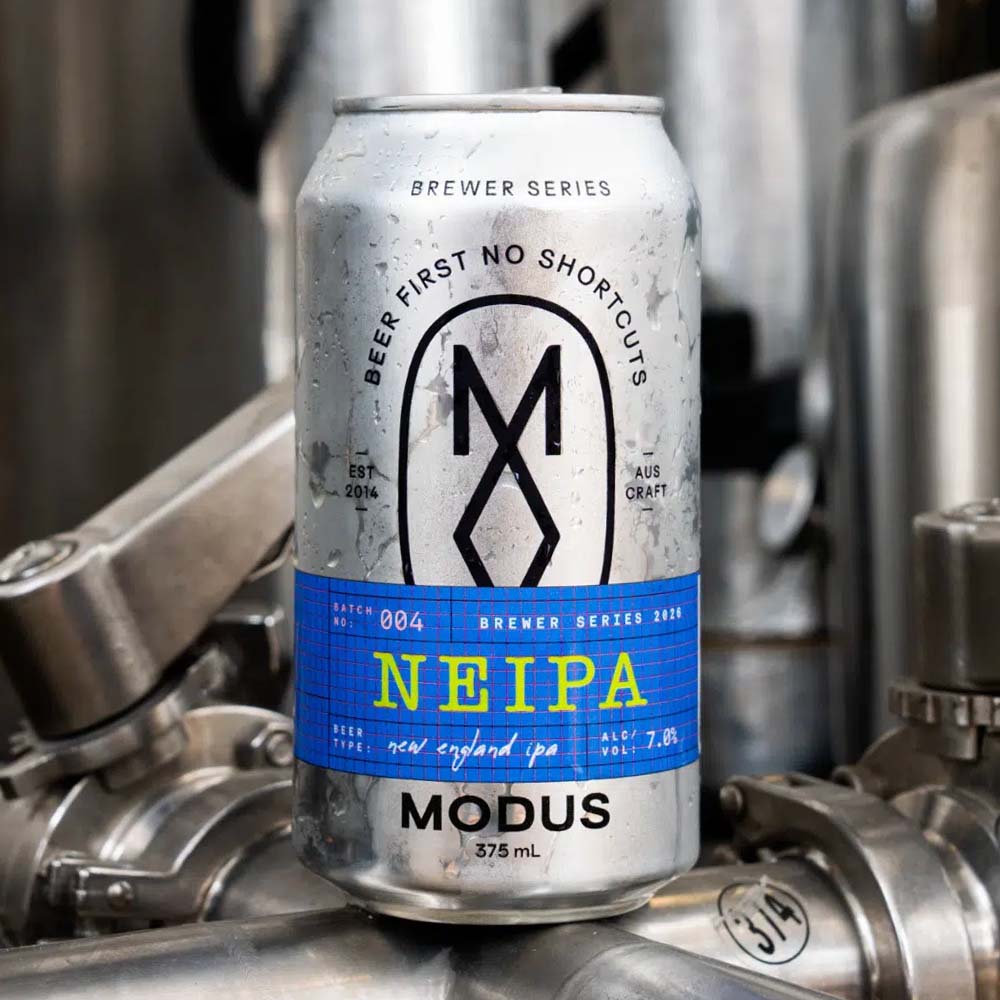 Modus Brewing - Brewer Series 4: NEIPA