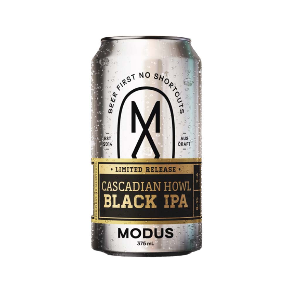 Modus Brewing - Cascadian Howl Black IPA