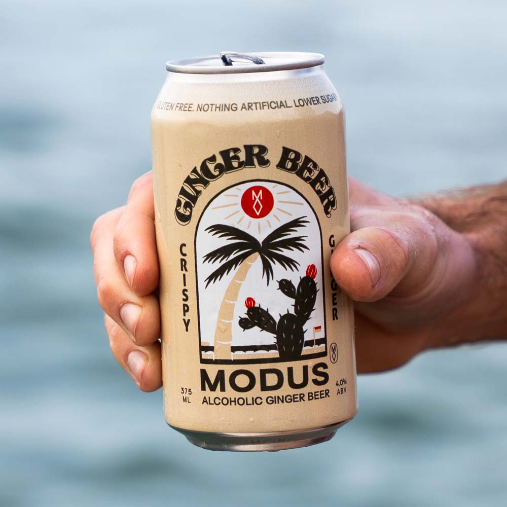 Modus Brewing - Ginger Beer