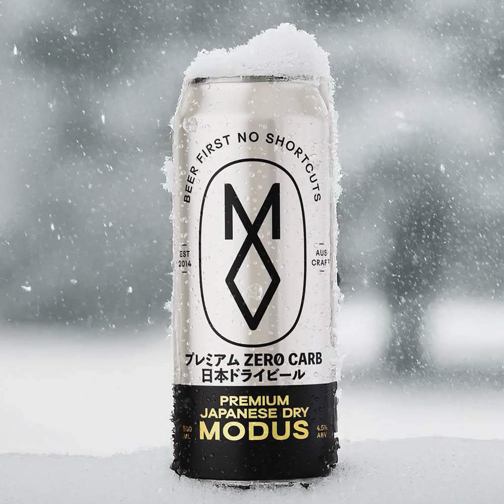 Modus Brewing - Japanese Dry Zero Carb Lager