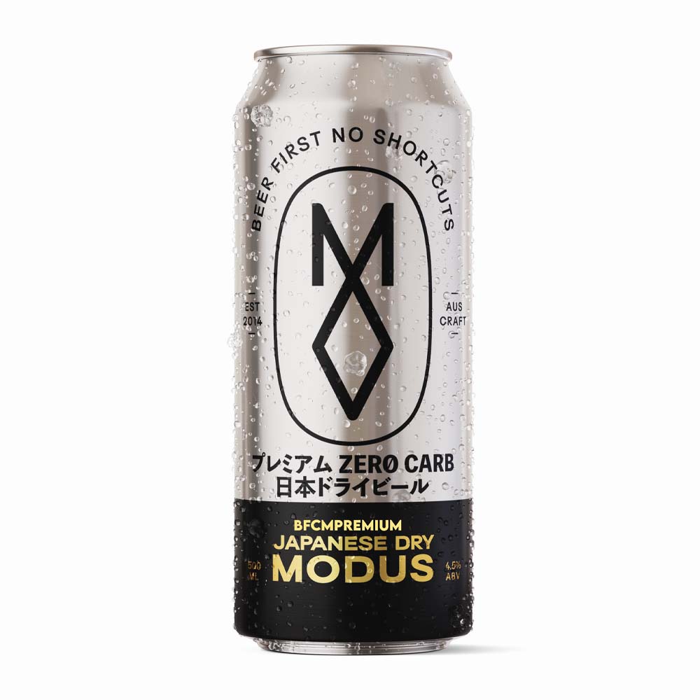 Modus Brewing - Japanese Dry Zero Carb Lager
