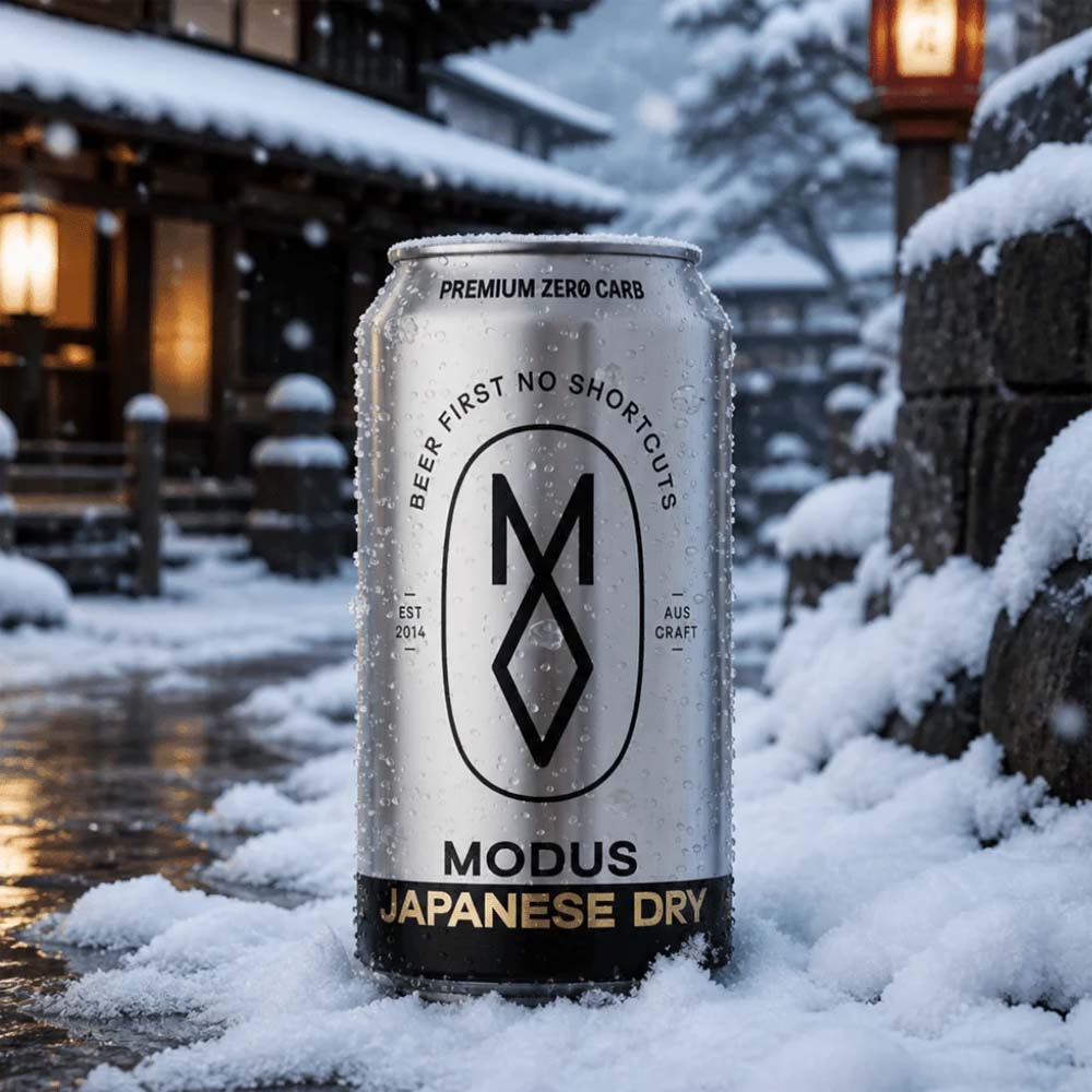 Modus Brewing - Japanese Dry Zero Carb Lager