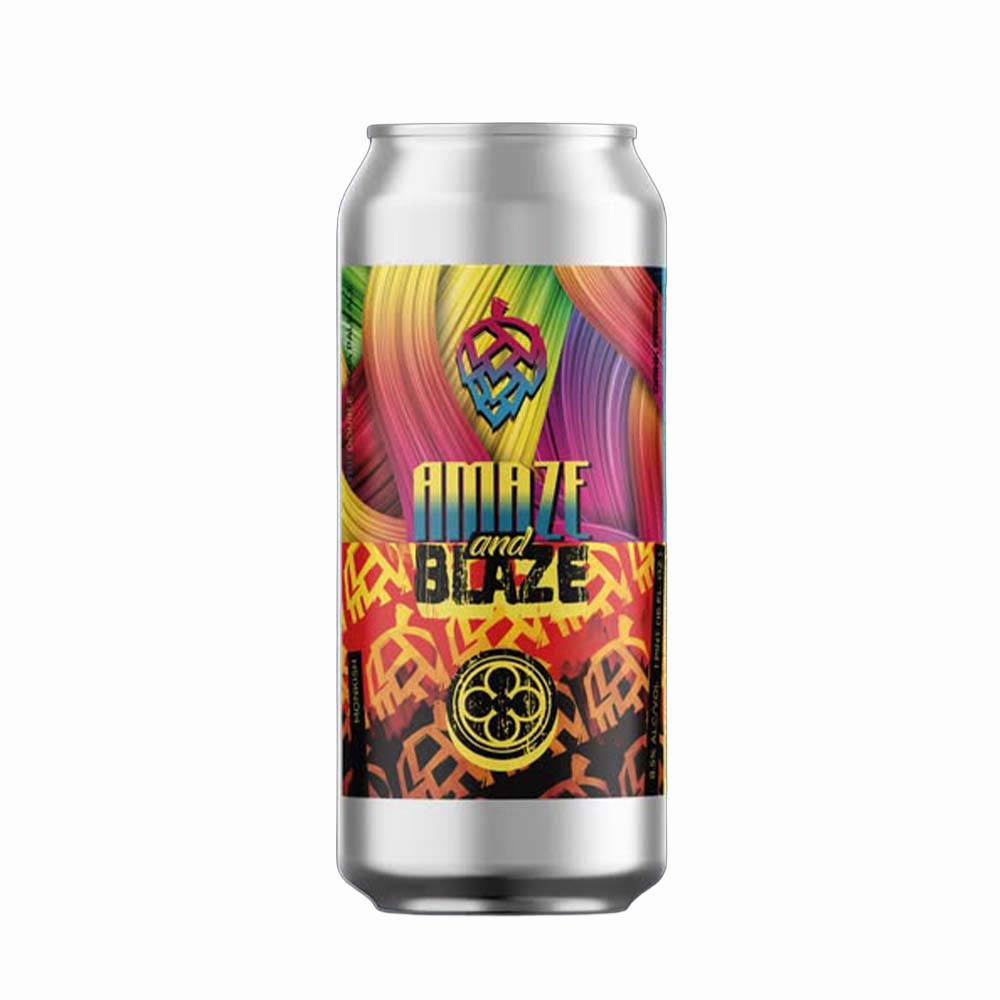 Monkish - Amaze and Blaze TDH Double IPA PACKAGED 27.05.2026
