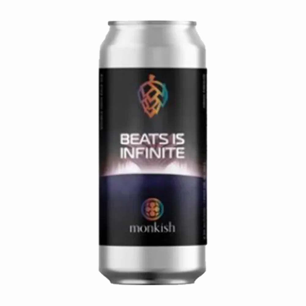 Monkish - Beats Is Infinite Double IPA PACKAGED 12.05.2026