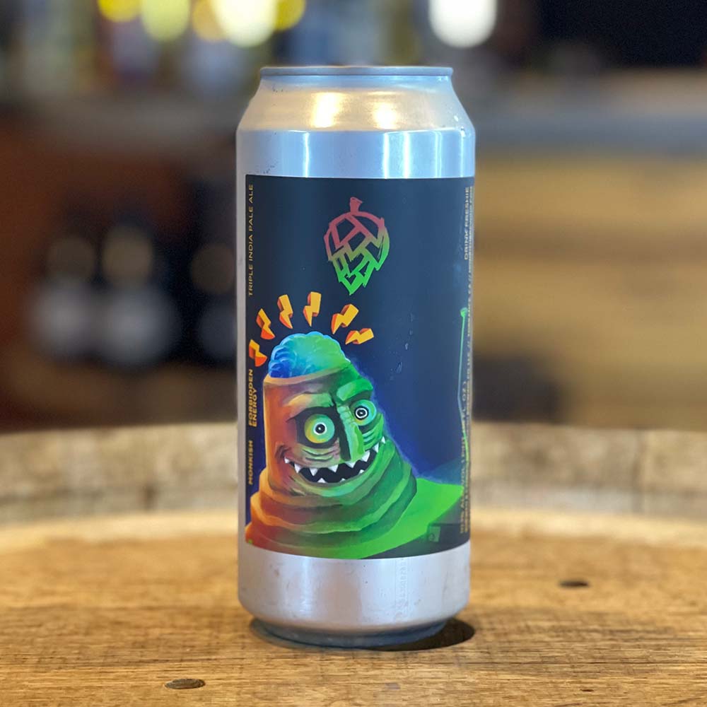 Monkish - Forbidden Energy Triple IPA PACKAGED 14.05.2026