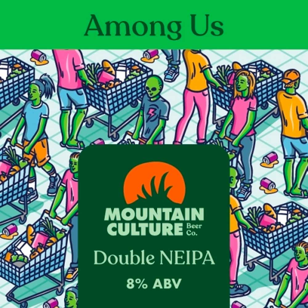 #11 Mountain Culture - Among US Double NEIPA