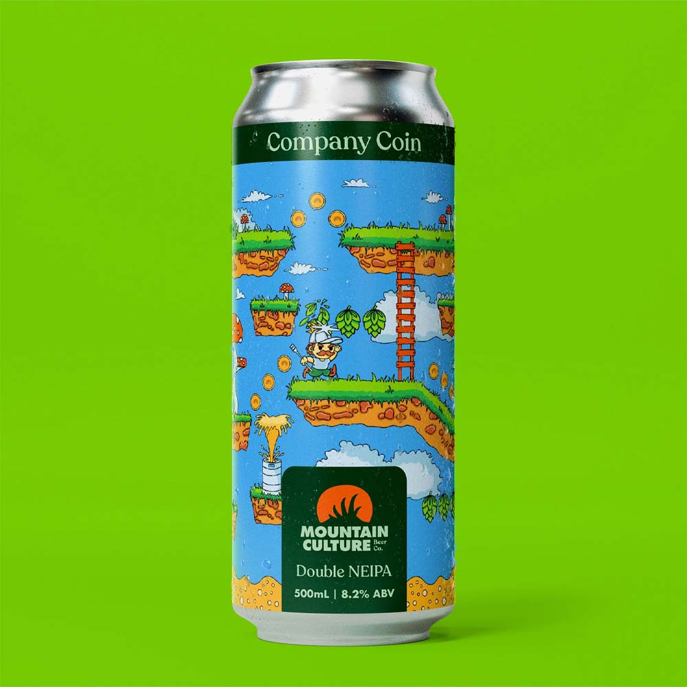 Mountain Culture - Company Coin Double NEIPA
