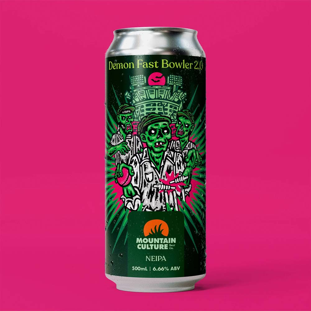 Mountain Culture - Demon Fast Bowler 2.0 NEIPA