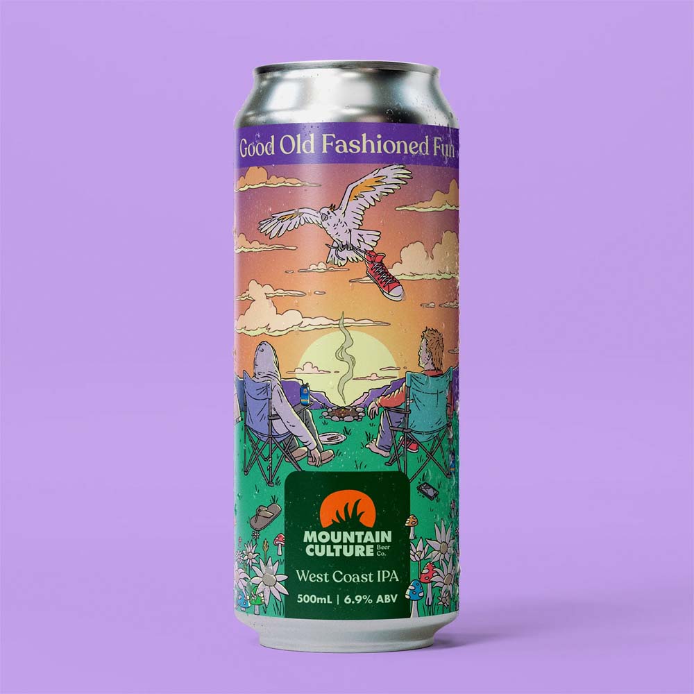 Mountain Culture - Good Old Fashioned Fun West Coast IPA