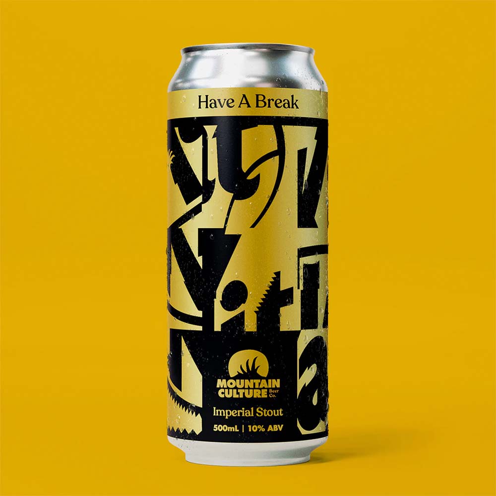 Mountain Culture - Have A Break Imperial Stout