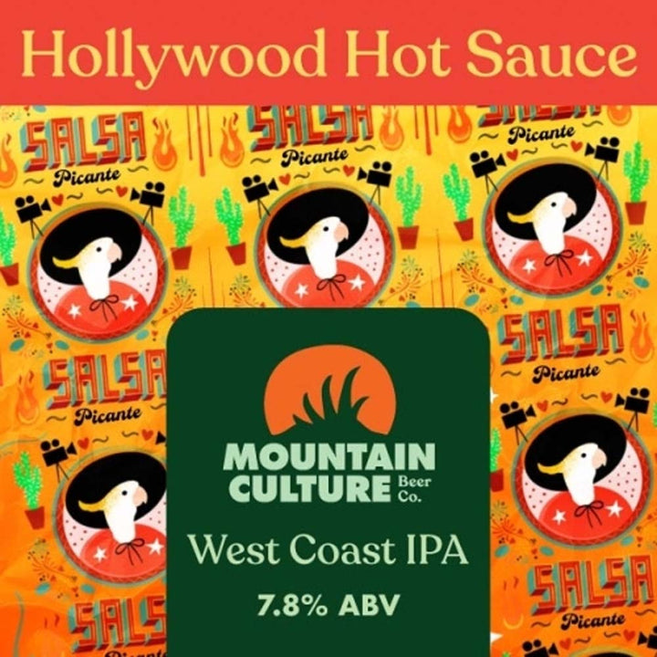 #1 Mountain Culture - Hollywood Hot Sauce West Coast IPA