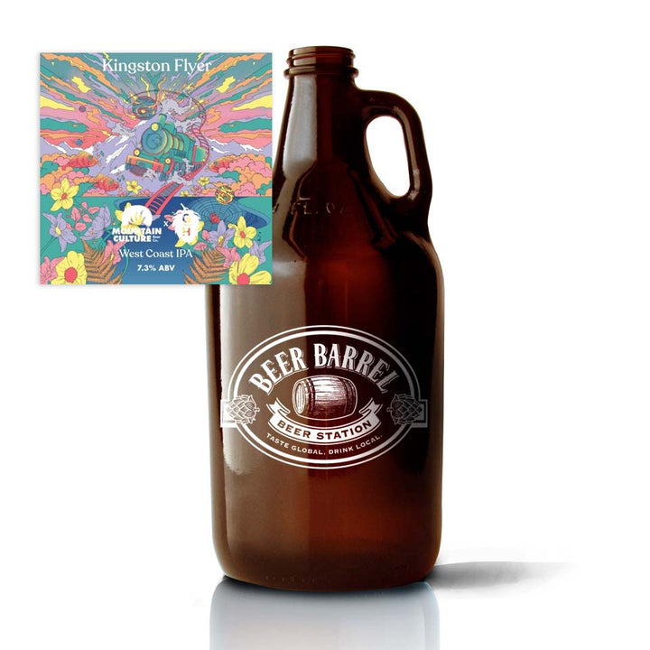 #2 Mountain Culture - Kingston Flyer West Coast IPA