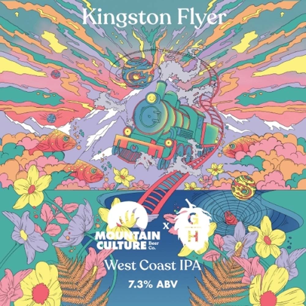 #2 Mountain Culture - Kingston Flyer West Coast IPA