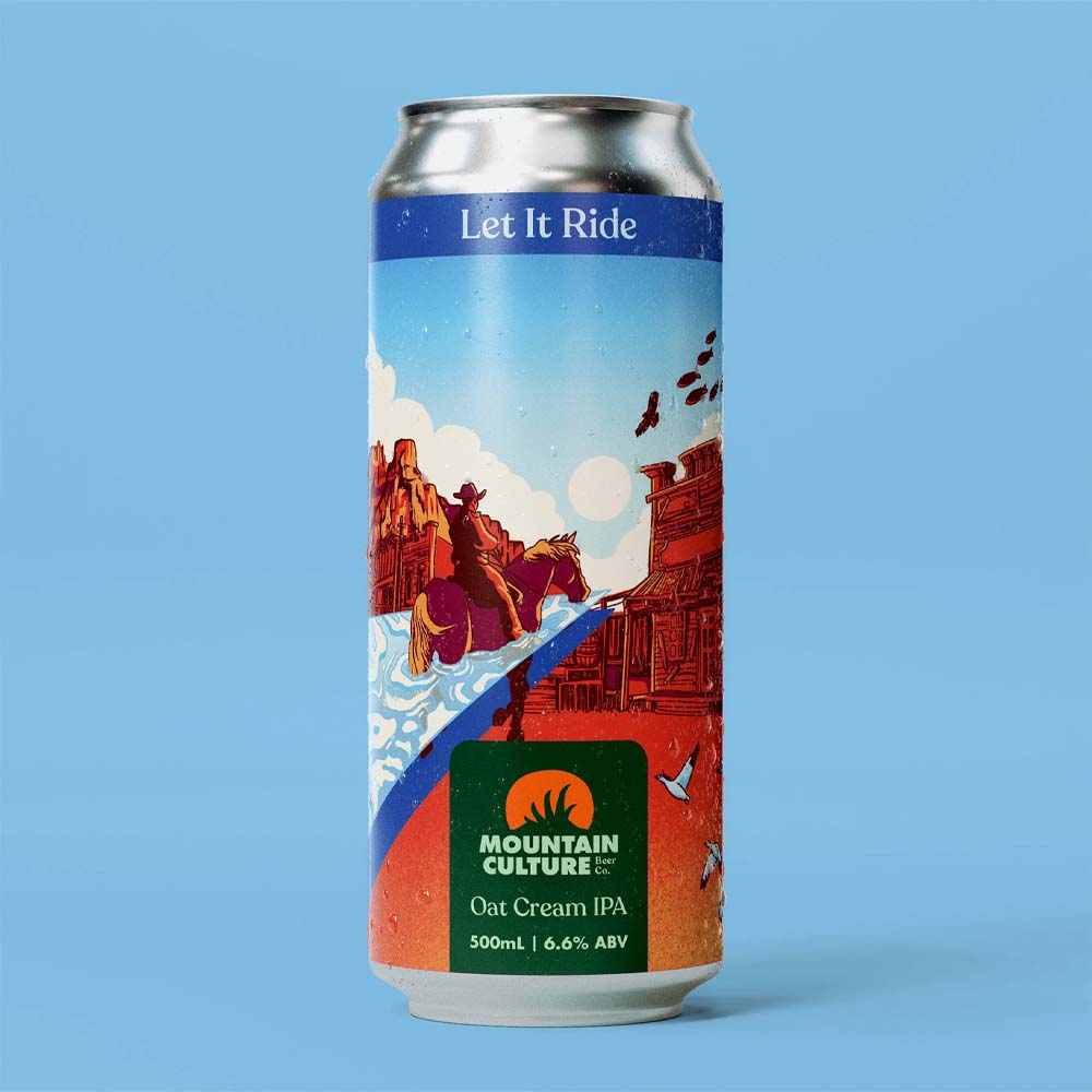 Mountain Culture - Let It Ride Oat Cream IPA