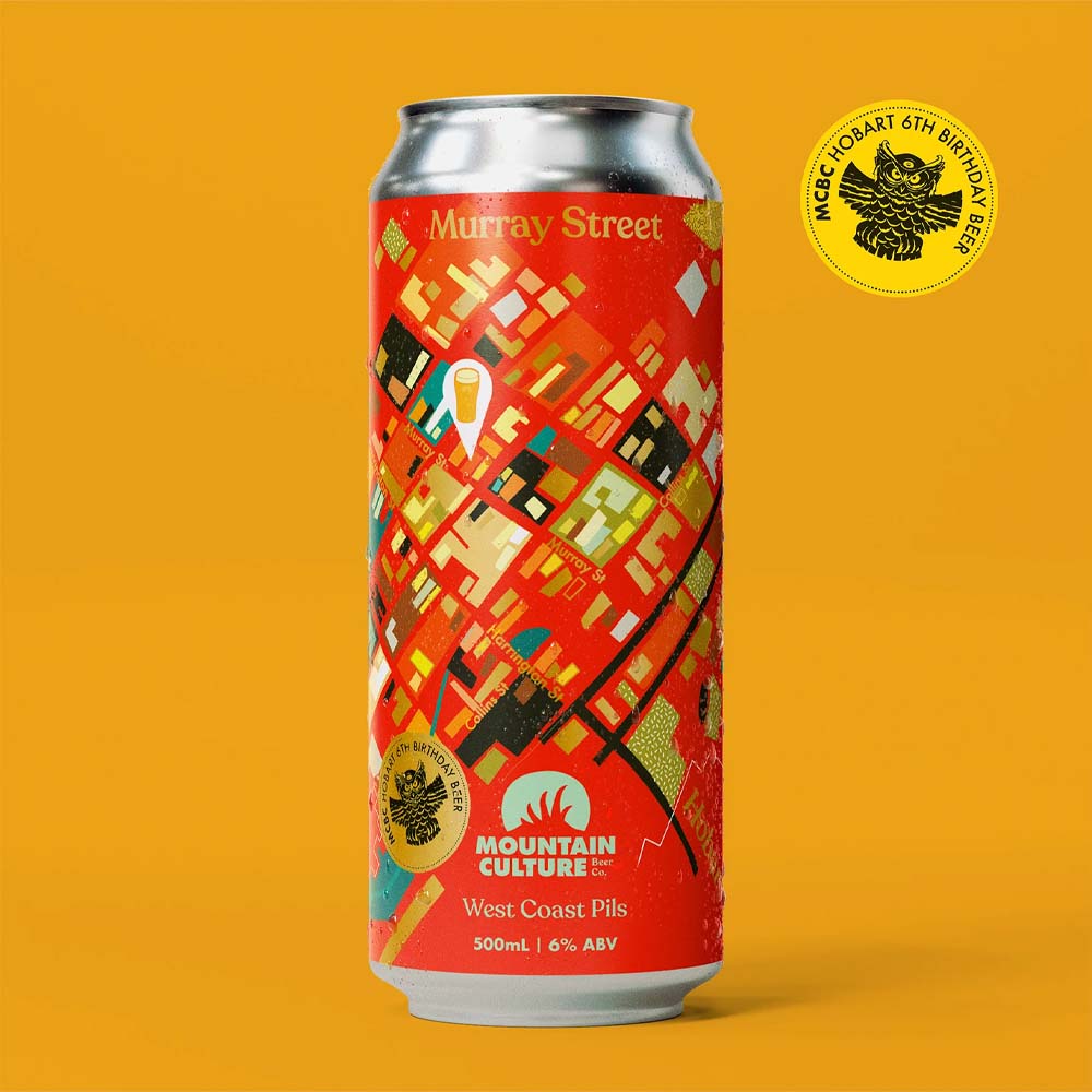 Mountain Culture - Murray Street - 6th Birthday West Coast Pils