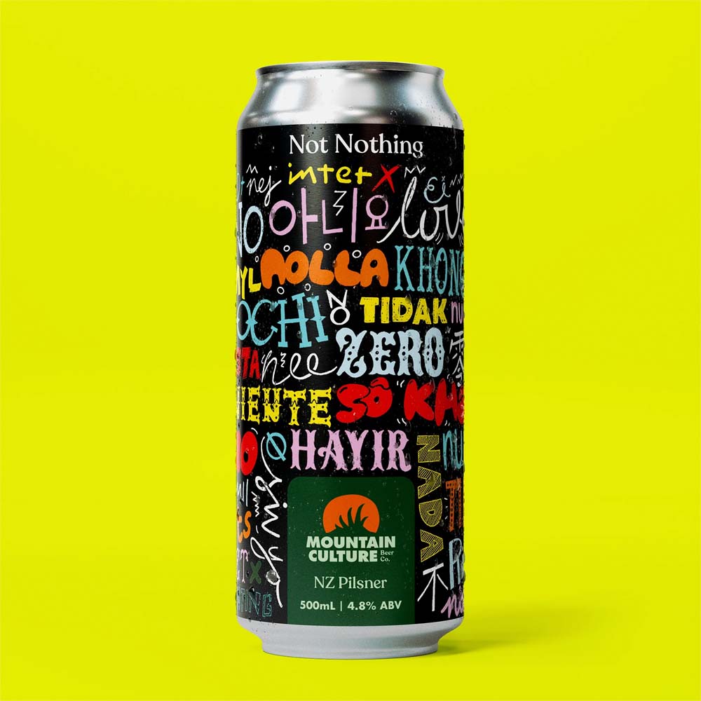 Mountain Culture - Not Nothing NZ Pilsner