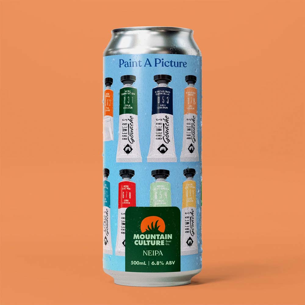 Mountain Culture - Paint A Picture NEIPA
