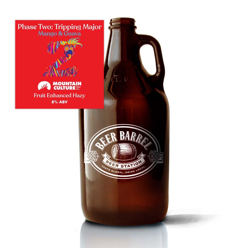 #9 Mountain Culture - Phase Two: Tripping Major - Fruit Enhanced Hazy (Mango & Guava)