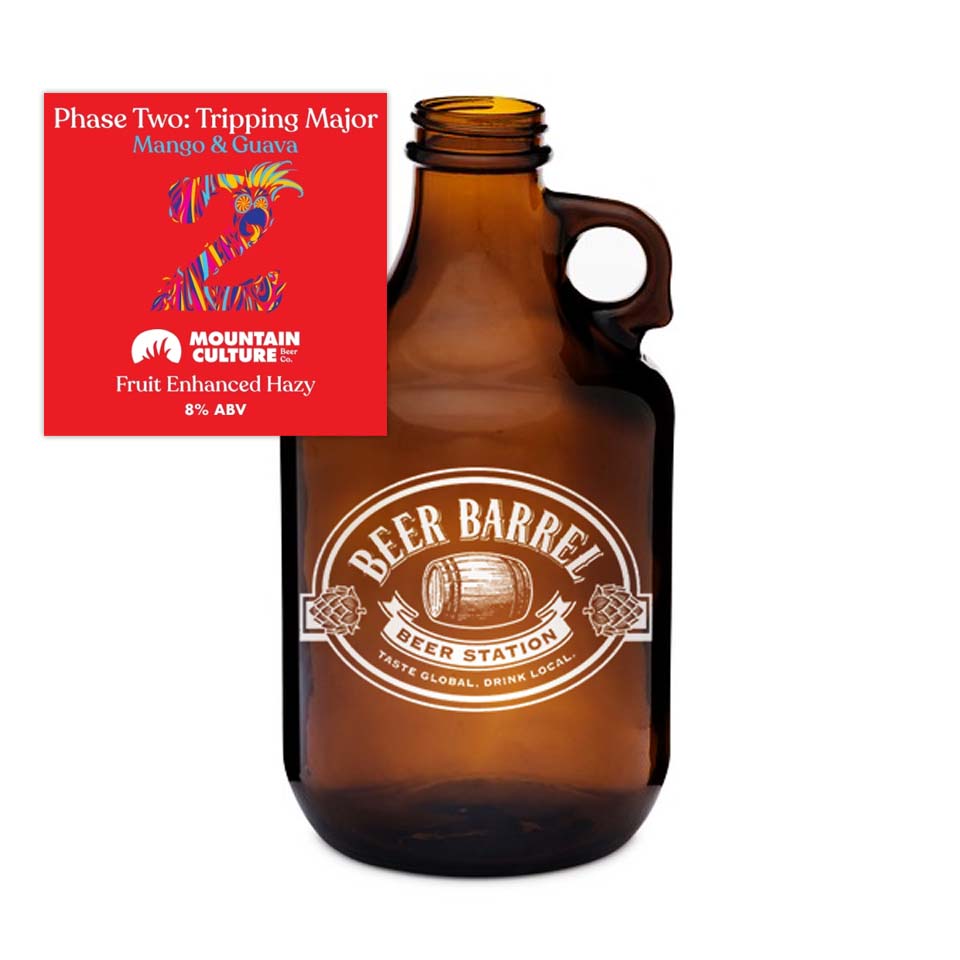 #9 Mountain Culture - Phase Two: Tripping Major - Fruit Enhanced Hazy (Mango & Guava)