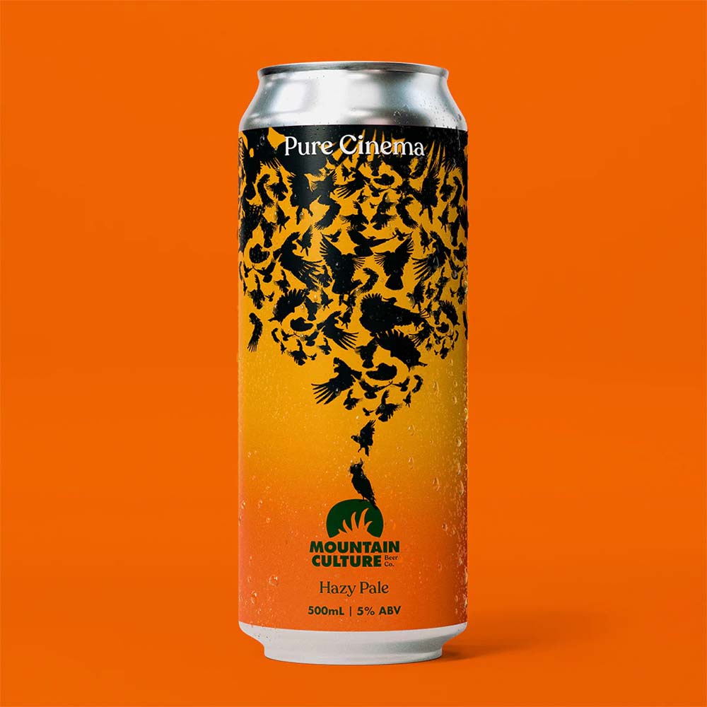 Mountain Culture - Pure Cinema Hazy Pale Ale